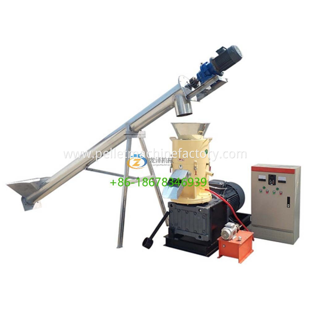 Ring Die Wood Pellet Machine